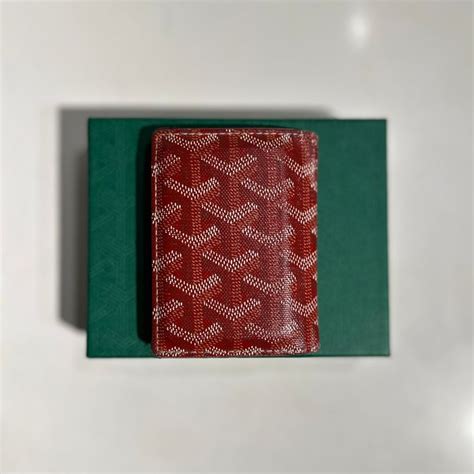 st marc goyard|goyard saint marc card wallet.